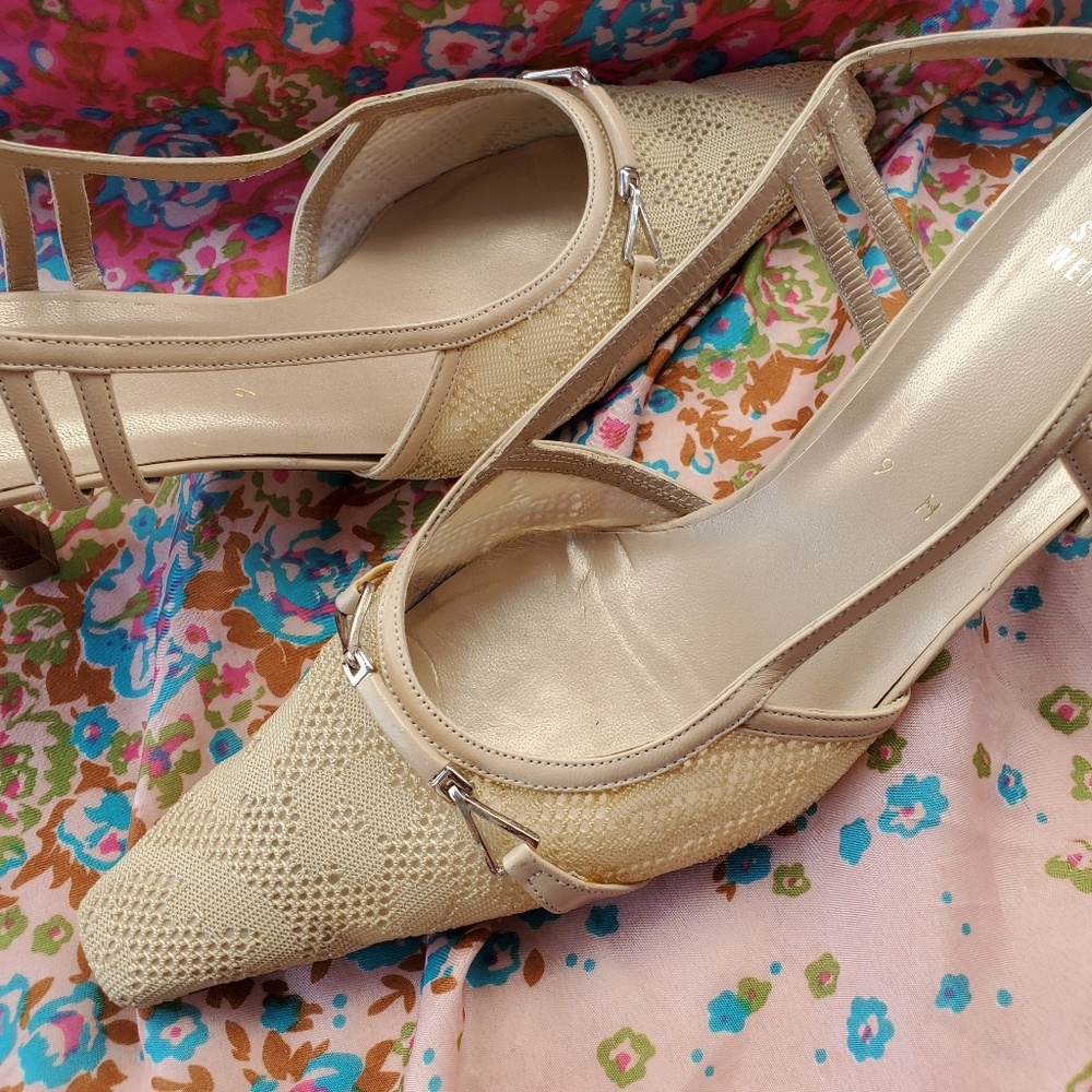 Stuart Weitzman Slingback Heels